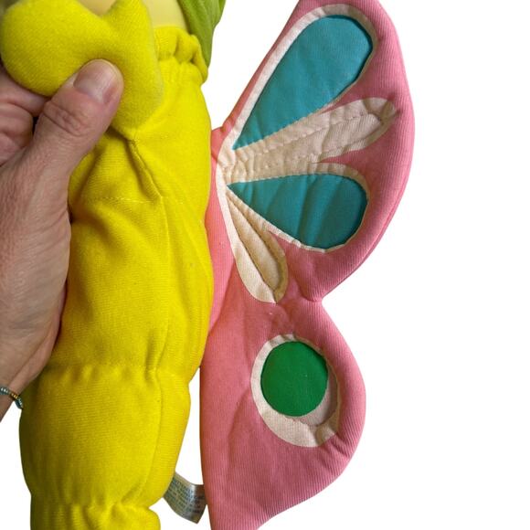 Vintage 1985 Hasbro Butterfly Gloworm EUC No Light Box - Picture 6 of 9